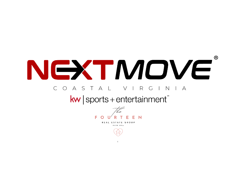 Next Move X Coastal Virginia/KW Coastal VA Chesapeake logo
